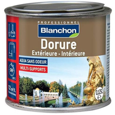 Peinture dorure