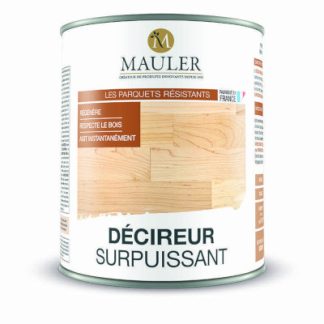 Bidon de Décireur Surpuissant MAULER 1L pour parquets et bois.