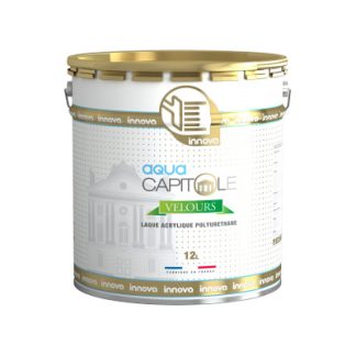 Peinture Innova Capitole Aqua Velours – laque velours intérieure